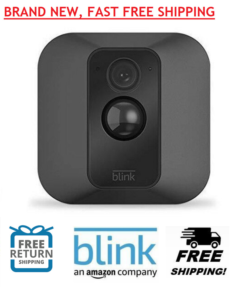 BLINK XT Battery Powered Home Security Camera Add-On HD Video XT1 – NEW – NO BOX