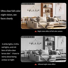 8 Pack Wireless 5G WiFi Security Camera System Smart Outdoor Night Vision 1080P