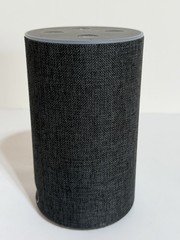 Amazon Echo 2nd Generation Smart Speaker With Alexa Dolby Charcoal Fabric