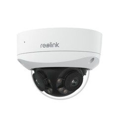 Reolink Duo 3V PoE 16MP Outdoor Security Camera 180° Panoramic IK10 Vandal-Proof