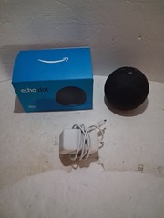 Amazon Echo Dot (4th Gen.) Smart Speaker – Charcoal