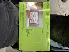 Brand New Skylight 15” Calendar – Sealed (Green Box) WITH skylight plus