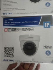 Speco 8Mp 4k IP Vandal-Dome-O8D1MG+NDAA Complaint