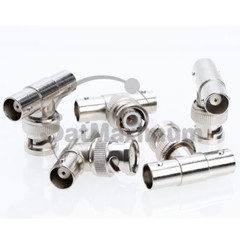 BNC Connector Male Female Coupler RCA Adapter for Coaxial Cable – LOT
