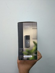 Ring – Battery Doorbell 2K (newest model), Speckled Gray + Indoor Cam Plus – …