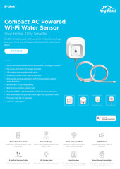 4″ WIRELESS D-LINK CLEANOUT PLUG ALARM SENSOR