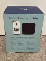 Blue By ADT S40LR1-01 Smart Home Hub Graphite Wi-Fi Z-Wave Alexa Google IFTTT
