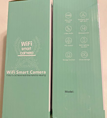 2 Wi-Fi Smart Camera Bulbs, Compatible With Alexa New in Box