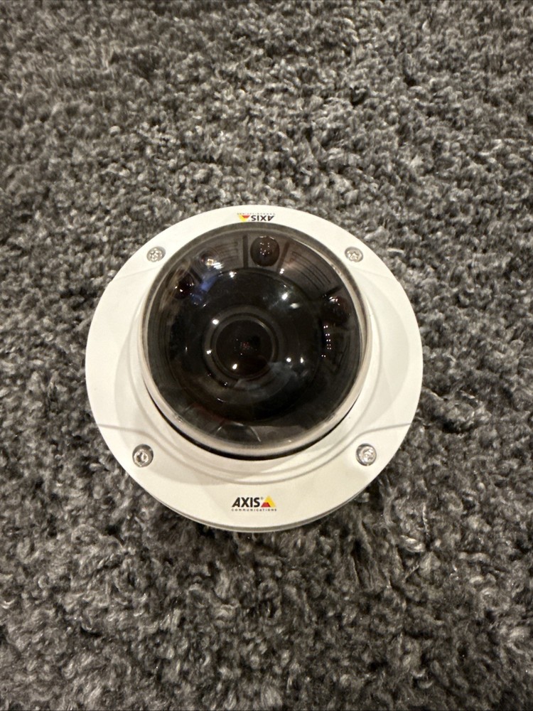 Indoor PoE IP Dome Security Camera IEEE 802.3af/at Class 3 Wired CCTV