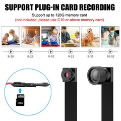 4K HD Wireless WiFi Cam DIY Module Transmitter Kit IP DVR 1080P Video Recorder