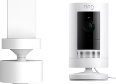 Ring Indoor/Outdoor Pan-Tilt Mount for Ring Stick Up Cam Plug-In – White