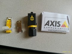 AXIS Communications T8154 Power over Ethernet POE Midspan ( 60W SFP )