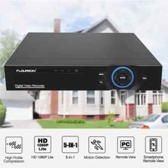 Smart CCTV DVR 4 CH HD 1080P Digital Video Recorder + 4 BNC cables (No HDD)