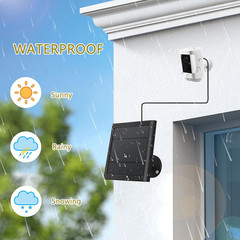 3 Pack – Solar Panel for Security Camera Spotlight Cam Plus/Pro(Battery) Stick u