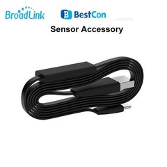 For RM4 Pro/RM4 Mini Broadlink HTS2 USB Temperature Humidity Sensor Detector