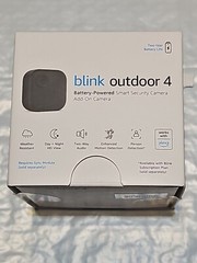 Blink-Outdoor 4 (4th Gen) Add-On Wireless Security Cam (Sync Module required)