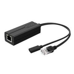 USB C POE Separator POE Splitter 5V Power Supply For Camera Routers Switches
