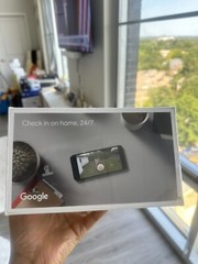Google Nest Cam Indoor/Outdoor Surveillance Camera – Snow, Pack of 2
