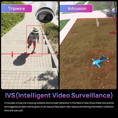 Vikylin 4K 8MP 4MP Security POE Camera MIC IR Night Version Onvif Indoor Outdoor