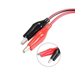 2.1×5.5 mm 12V DC Male Jack to Alligator Clip Power Cable Connectors 54cm