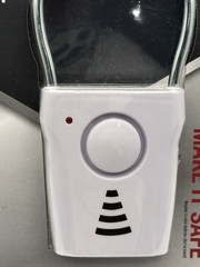 Sabre Door Handle Alarm Portable Security 3 Modes 110dB Travel Hotel Home