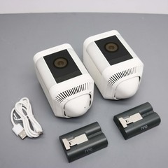 Ring Spotlight Cam Plus Indoor/Outdoor Wireless Camera (2-Pack)