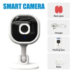 4K Wireless Security Surveillance Camera, HD Smart Home Wifi Cam Night Vision US