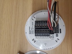 Lutron QSM2-4W QS Sensor Module Ceiling Mount 24-36V