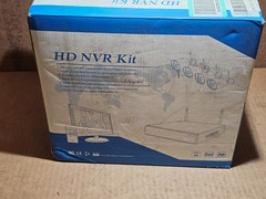 Wireless HD NVR Kit Security Camera System