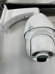 UNIVIEW IPC6624SRX33VF 4MP Outdoor PTZ Network Dome Camera/ Used works Perfect