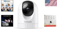 Wifi Camera Video Surveillance 2k 1080P Cloud Wireless Auto Tracking
