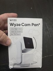 Wyze Cam Pan v3 1080p WiFi Security Camera Pan Tilt Color Night Vision NEW
