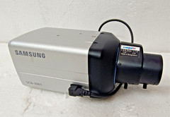 Samsung SCB-3001p security camera Super Vision 650 TVL With 4mm 1:1.2 1/3″ Lens