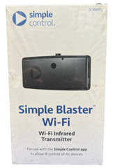 Simple Control SCBW120, Wi-Fi Infrared Transmitter – Factory Sealed – Ugly Box