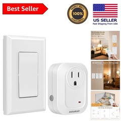 10A Wireless Wall Switch Remote Kit – Enhance Your Lighting Experience