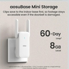 Doorbell Camera Wireless, Local Storage, 5MP Ultra HD, Triple Motion Detectio…