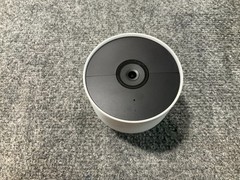 Google Nest Cam Indoor Outdoor Wire Free Camera 2 pack snow GA01894-US