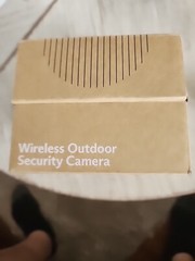 SimpliSafe 1080P Wireless Outdoor Security Camera – WhiteModel: CMOB1