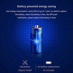 WiFi Water Level Sensor Tuya Leakage Alarm Flood Leak Detector Smart Home Life