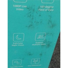 Netvue NI-8202 Birdfly Cam FHD Camera 1080p White For Bird Watching