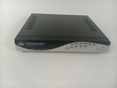 Bunker Hill Security Mpeg 4CH 250GB Digital Video Recorder Box DVR PARTS READ