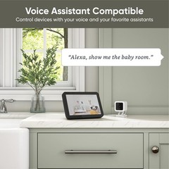 Robust Wyze Cam V3: Security Camera with Voice Control & 128GB Card