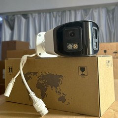 VIKYLIN Color+IR 180 degree POE Bullet 4MP IP CAMERA with audio Outdoor ONVIF US