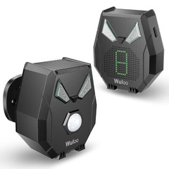 1/3 Mile Long Range Solar Driveway Alarms Wireless Outside Weatherproof Sensors
