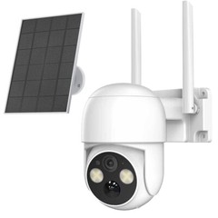 XVIM 1080P Wireless Solar Camera Waterproof Recharge 2.4G Wi-Fi Security Camera