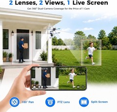 CAMCAMP 4 Camera Wireless NVR Security System