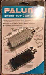 EverFocus PALUN Ethernet over Coax. with PoE
