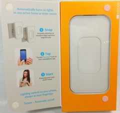 NEW SWITCHMATE ROCKER LIGHT SWITCH CONTROL ON PHONE, Bluetooth, Android/iOS