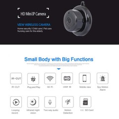 CCTV Camera WiFi 1080P Wireless IR Indoor Outdoor Security Night Vision Home CAM