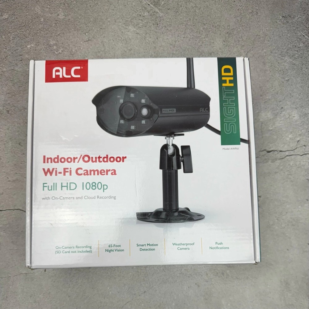 ALC Indoor Outdoor Wi-Fi Camera ALC-AWF61
